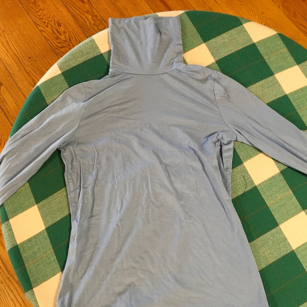 Lightweight Land’s End Turtleneck